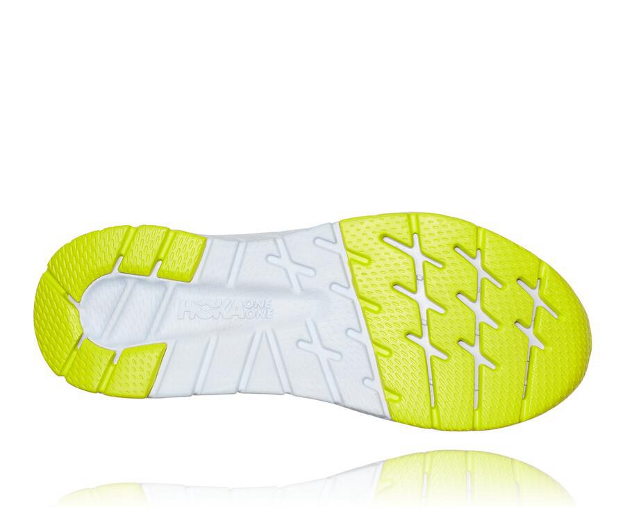 Hoka One One Mens Running Shoes - Cavu 3 - Navy - AKFC23685